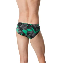 Briefs-Speedo Ruse Blocks Brief Speedo Green