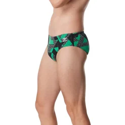 Briefs-Speedo Ruse Blocks Brief Speedo Green