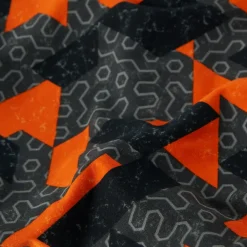 Racing|One Pieces-Speedo Ruse Blocks Flyback One Piece Speedo Orange