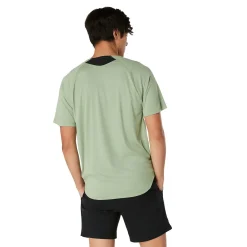 Rashguards-Speedo Short Sleeve Swim Rashguard Sage Green