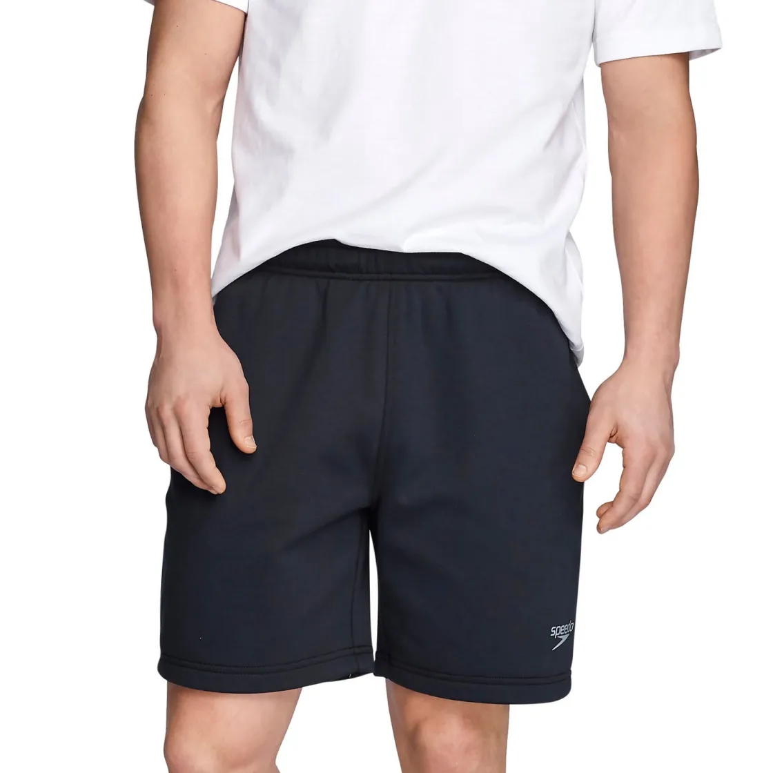 Teamwear-Speedo Soft Fleece Short Black