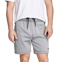 Teamwear-Speedo Soft Fleece Short Gray