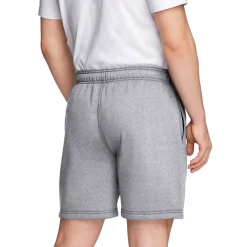 Teamwear-Speedo Soft Fleece Short Gray