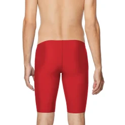 Jammers-Speedo Solid Adult Jammer Red
