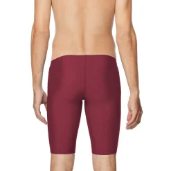 Jammers-Speedo Solid Adult Jammer Maroon