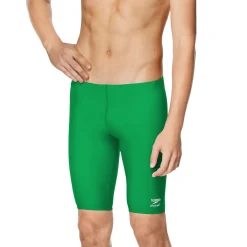 Jammers-Speedo Solid Adult Jammer Green