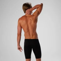 Jammers-Speedo Solid Adult Jammer Black