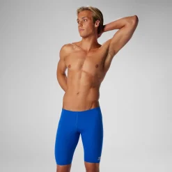 Jammers-Speedo Solid Adult Jammer Sapphire