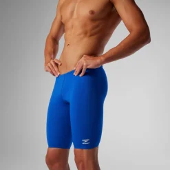 Jammers-Speedo Solid Adult Jammer Sapphire