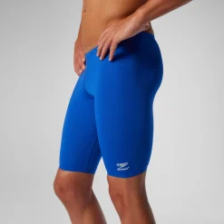 Jammers-Speedo Solid Adult Jammer Sapphire