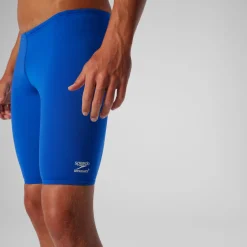 Jammers-Speedo Solid Adult Jammer Sapphire