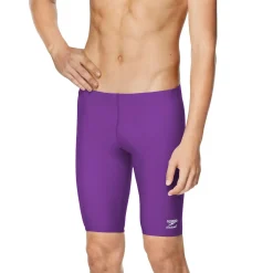 Jammers-Speedo Solid Adult Jammer Purple