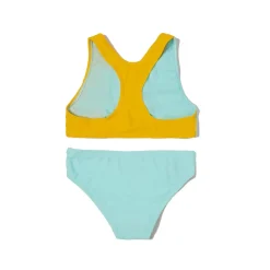 Girls Swimwear-Speedo SOLID BLOCKED BIKINI SET Aqua Splash