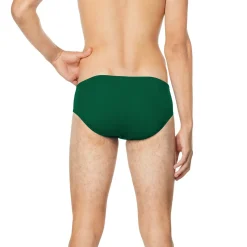 Briefs-Speedo Solid Brief - Endurance Dark Green