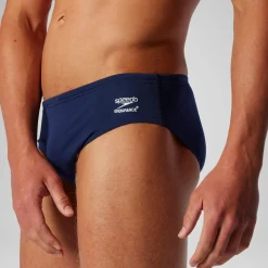 Briefs-Speedo Solid Brief - Endurance Navy