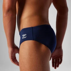 Briefs-Speedo Solid Brief - Endurance Navy