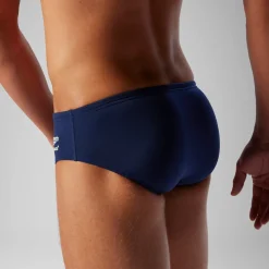 Briefs-Speedo Solid Brief - Endurance Navy