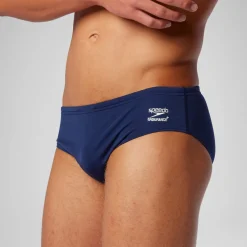 Briefs-Speedo Solid Brief - Endurance Navy