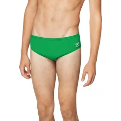 Briefs-Speedo Solid Brief - Endurance Green