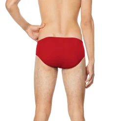 Briefs-Speedo Solid Brief - Endurance Red