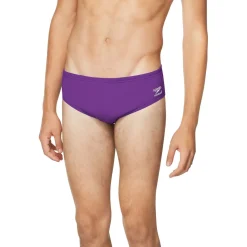 Briefs-Speedo Solid Brief - Endurance Purple