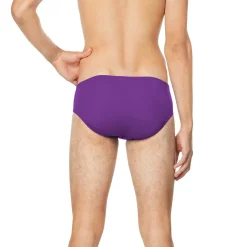 Briefs-Speedo Solid Brief - Endurance Purple