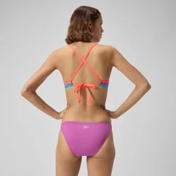 Two Pieces-Speedo Solid Classic Bottom Kiki Pink