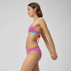 Two Pieces-Speedo Solid Classic Bottom Kiki Pink