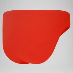 Two Pieces-Speedo Solid Classic Bottom Coquelicot Red
