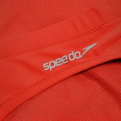 Two Pieces-Speedo Solid Classic Bottom Coquelicot Red