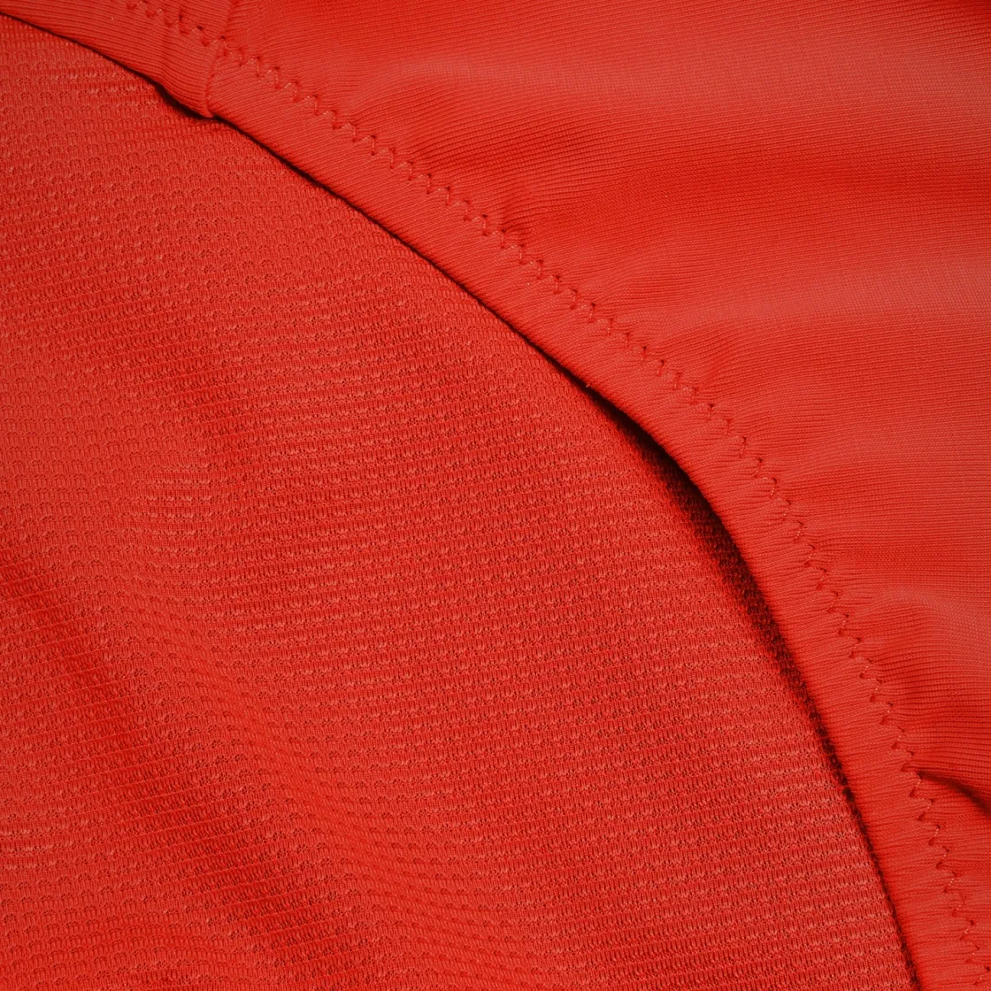 Two Pieces-Speedo Solid Classic Bottom Coquelicot Red