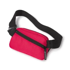 Bags-Speedo Solid Cross Body Pack Ruby Red