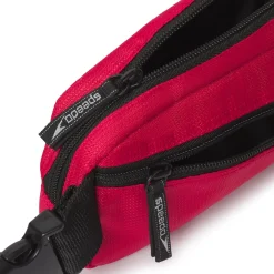 Bags-Speedo Solid Cross Body Pack Ruby Red