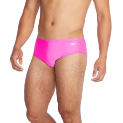 Briefs-Speedo Solid One Brief Violet Pink
