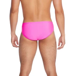 Briefs-Speedo Solid One Brief Violet Pink