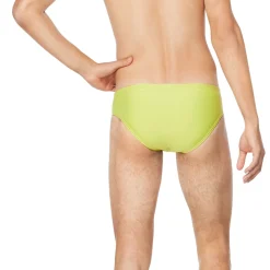 Briefs-Speedo Solid One Brief Lime