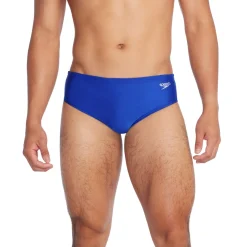 Briefs-Speedo Solid One Brief Cobalt Blue