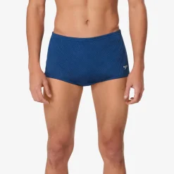 Square Legs-Speedo Solid Poly Mesh Training Suit Navy