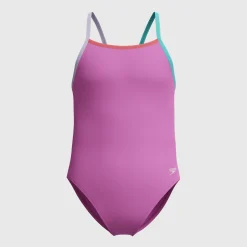 Recreation|Fitness-Speedo Solid Propel Back One Piece