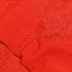 Two Pieces-Speedo Solid Racerback Top Coquelicot Red