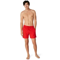 Swim Trunks & Boardshorts-Speedo Solid Redondo Edge Volley 17