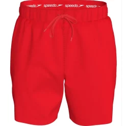 Swim Trunks & Boardshorts-Speedo Solid Redondo Edge Volley 17
