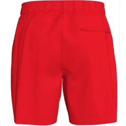 Swim Trunks & Boardshorts-Speedo Solid Redondo Edge Volley 17