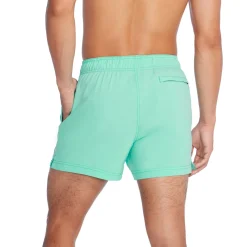 Swim Trunks & Boardshorts-Speedo Solid Redondo Edge Volley 14" Arctic Glass