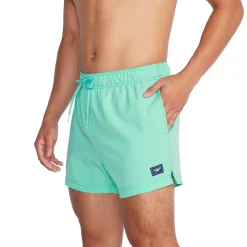 Swim Trunks & Boardshorts-Speedo Solid Redondo Edge Volley 14