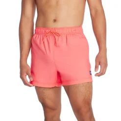 Swim Trunks & Boardshorts-Speedo Solid Redondo Edge Volley 14" Coral Pink