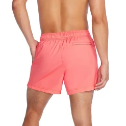 Swim Trunks & Boardshorts-Speedo Solid Redondo Edge Volley 14" Coral Pink