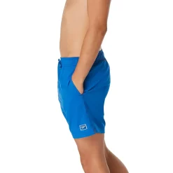 Swim Trunks & Boardshorts-Speedo Solid Redondo Edge Volley 17