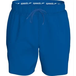 Swim Trunks & Boardshorts-Speedo Solid Redondo Edge Volley 17
