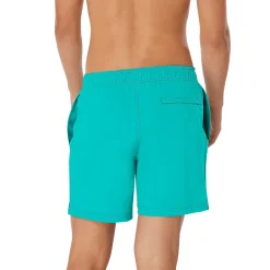 Swim Trunks & Boardshorts-Speedo Solid Redondo Edge Volley 17" Turquoise